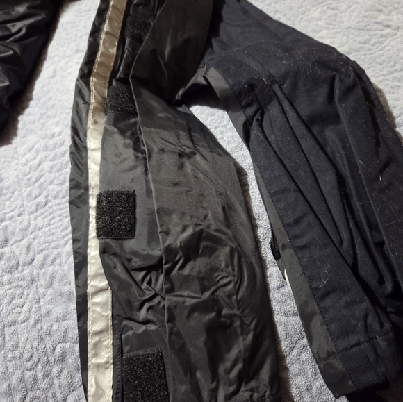 Harley-Davidson Black and Silver Logo Rain Suit Womens,Size XS - Picture 12 of 14